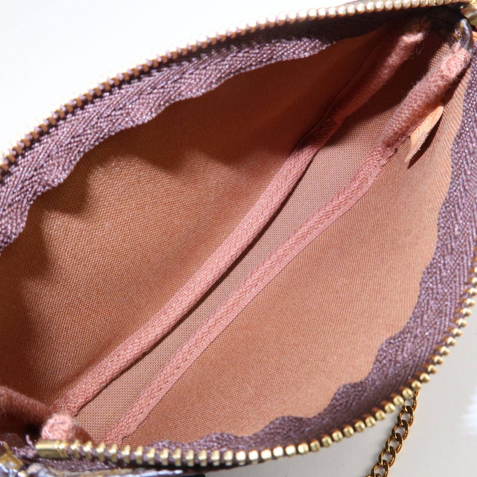 Louis Vuitton Monogram Mini Pochette Accessoires Pouch M58009 Used