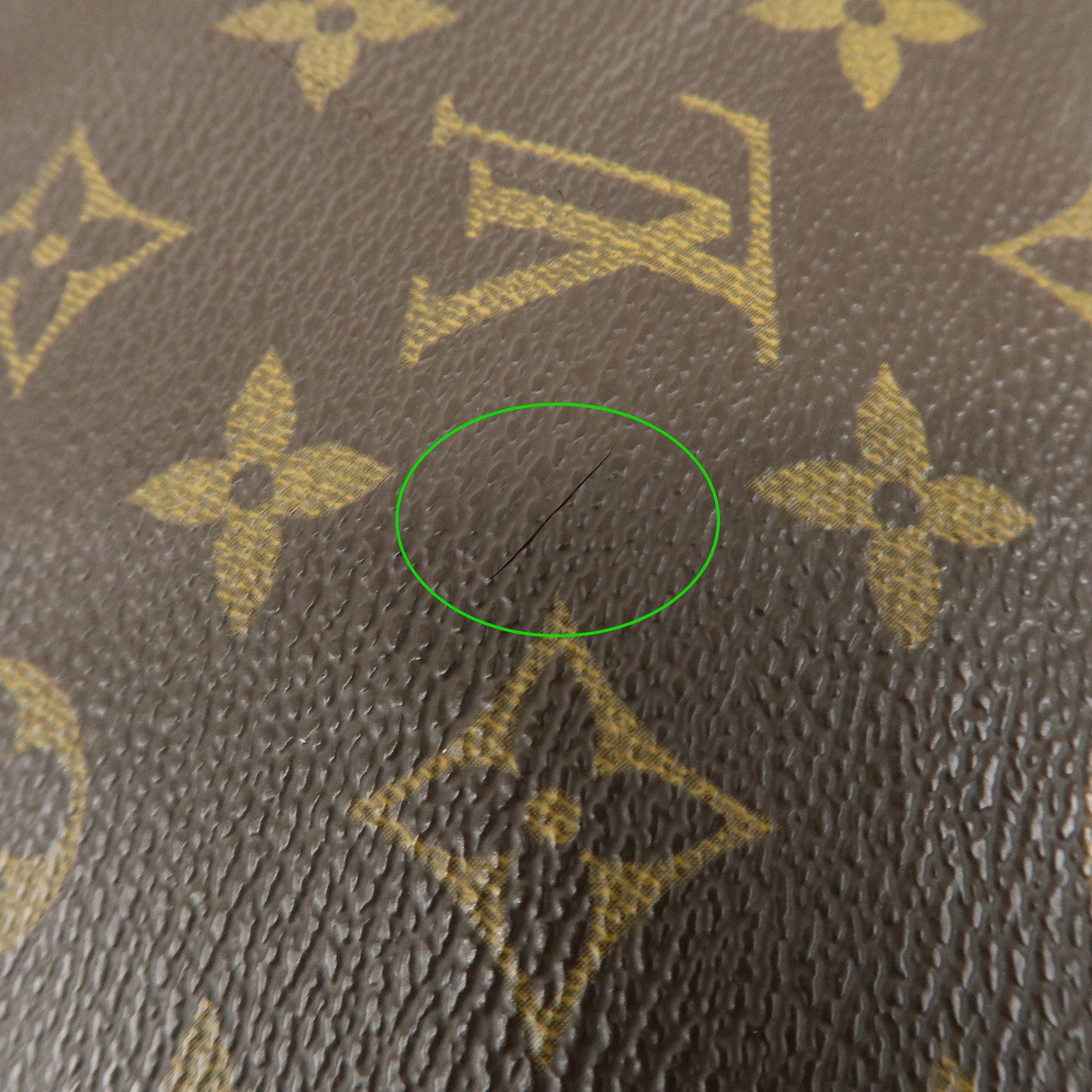 Louis Vuitton Monogram Speedy 40 Hand Bag Boston Bag M41522 Used
