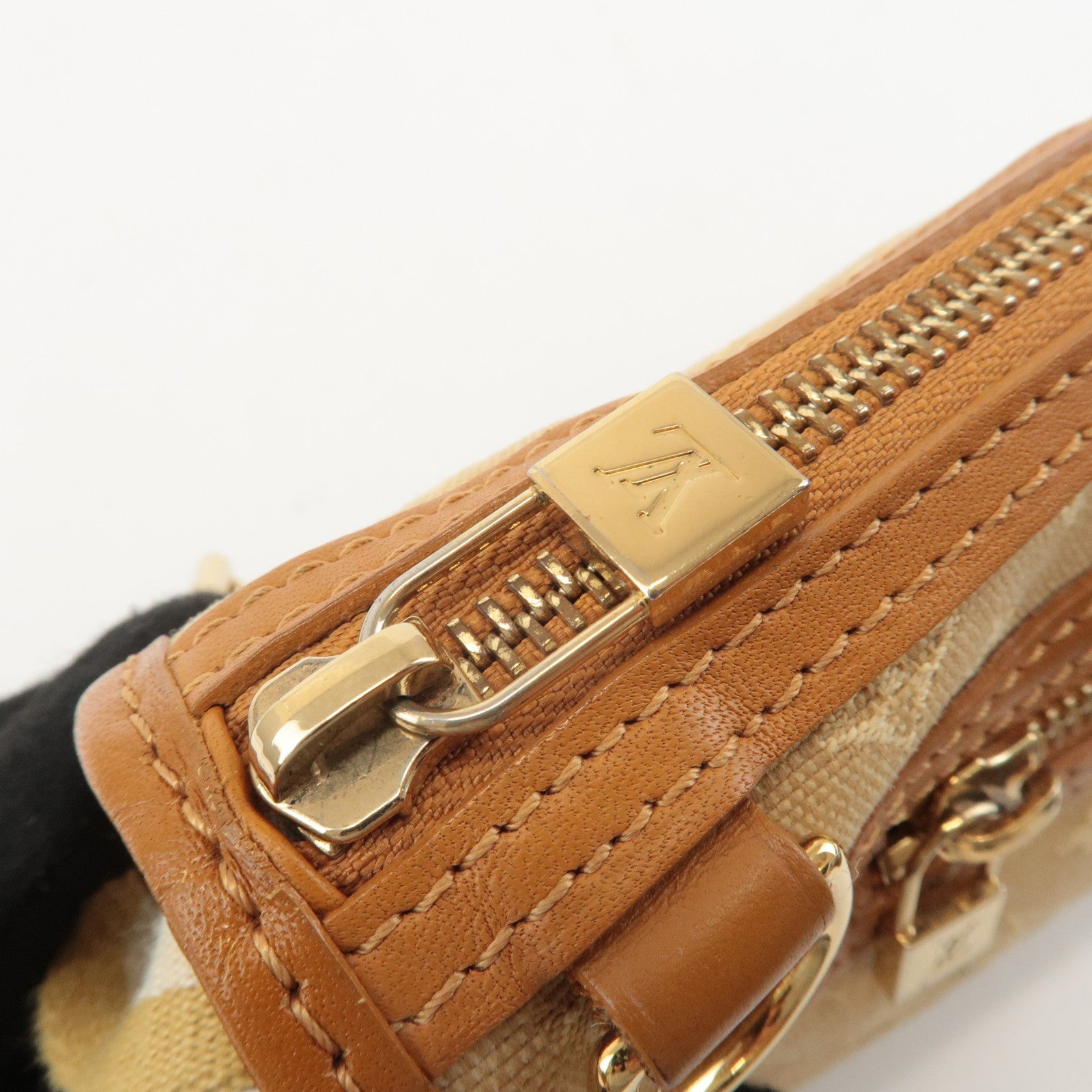 Louis Vuitton Monogram Mini Pochette Kathleen Hand Bag M92333 Used