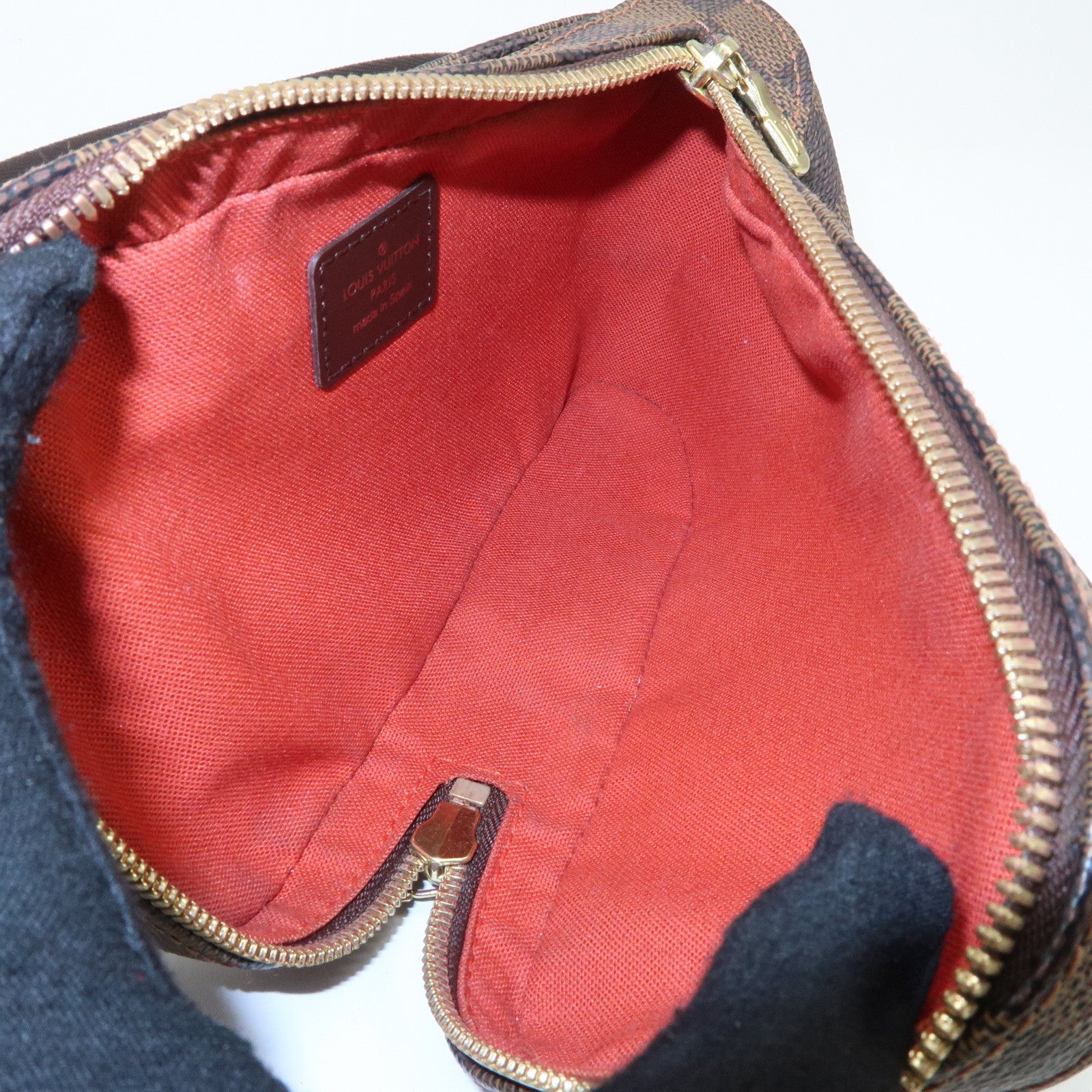 Louis Vuitton Damier Geronimos Body Bag Waist Bag N51994 Used