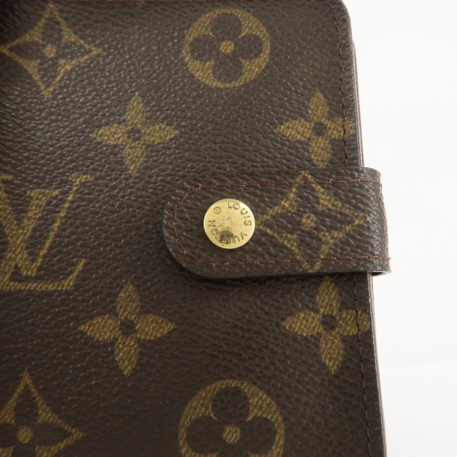 Louis Vuitton Set of 2 Monogram Compact Zip M61667 Used