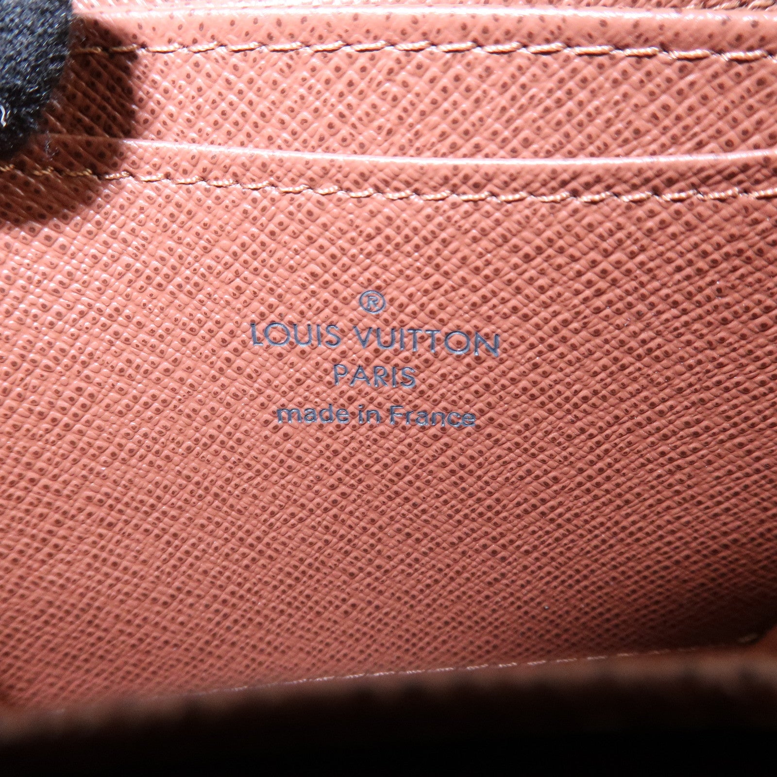 Louis Vuitton Monogram Zippy Coin Purse Coin Case M60067 Used