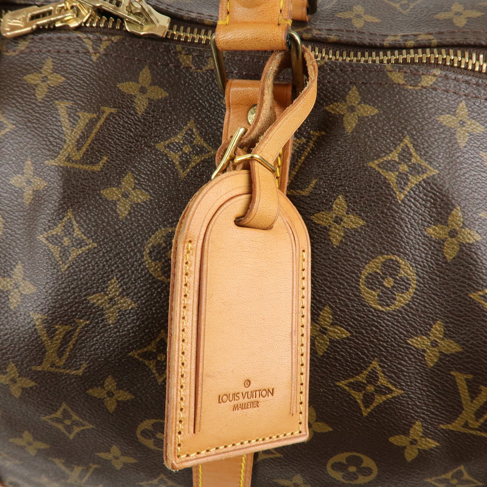 Louis Vuitton Monogram Keep All Bandouliere 55 Bag M41414 Used