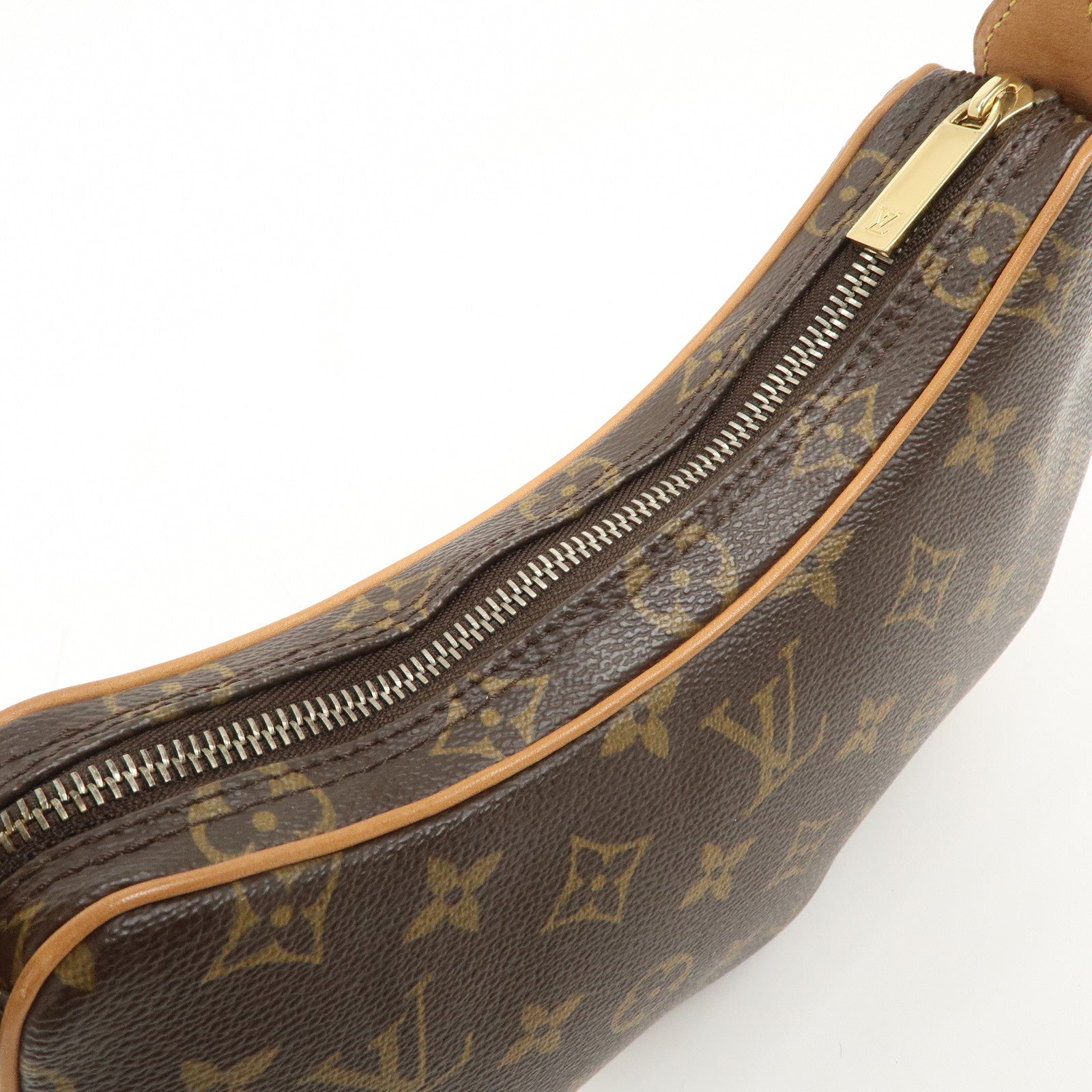 Louis Vuitton Monogram Pochette Croissant Shoulder Bag M51510 Used