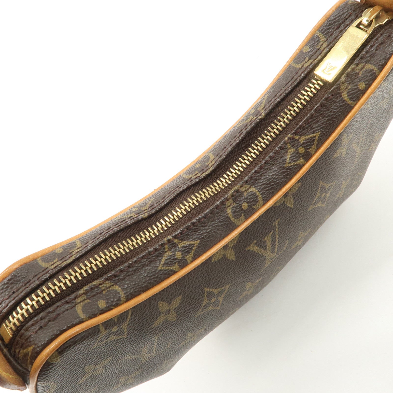 Louis Vuitton Monogram Pochette Croissant Shoulder Bag M51510 Used