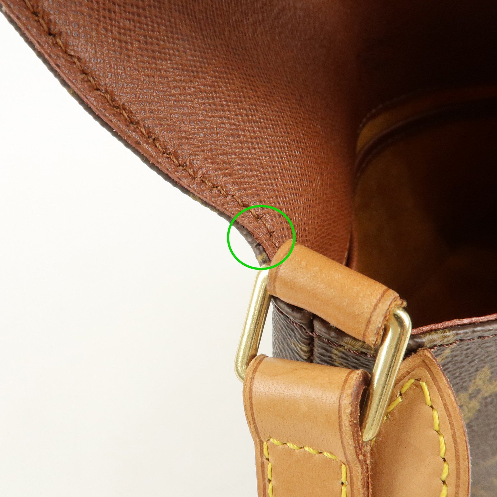 Louis Vuitton Monogram Musette Tango Short Shoulder Bag M51257 Used