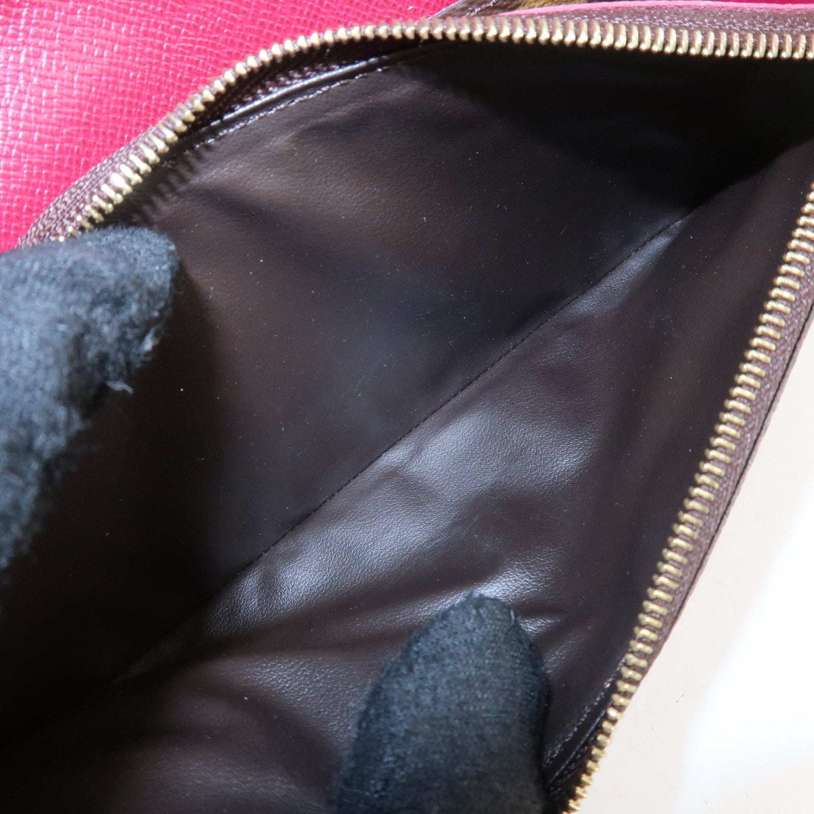 Louis Vuitton Monogram Portefeuille Emily Bi-fold Wallet M60697 Used