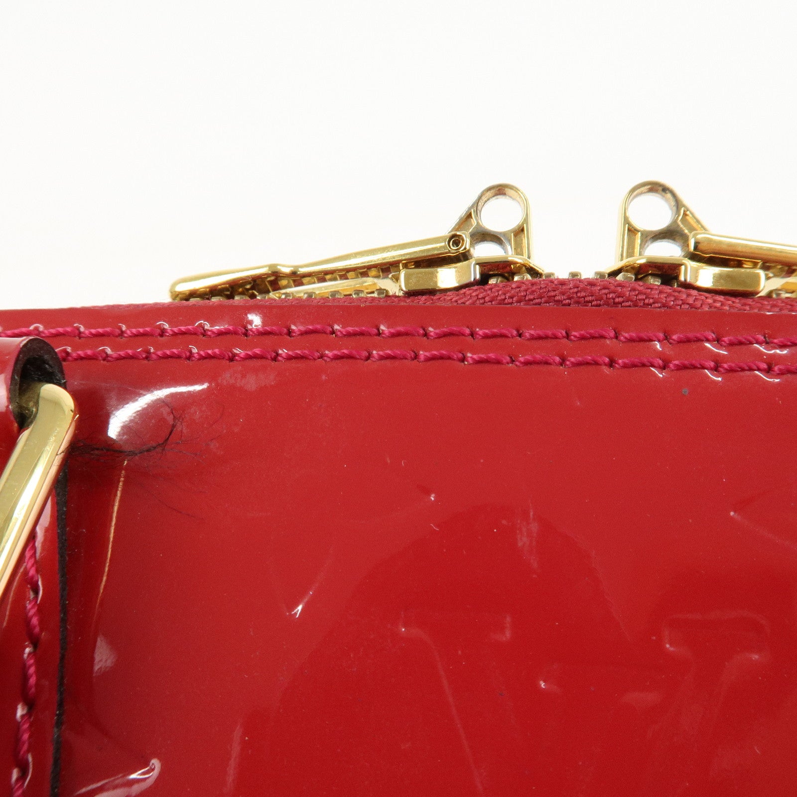 Louis Vuitton Monogram Vernis Alma BB 2Way Bag Rose Indien M91771 Used