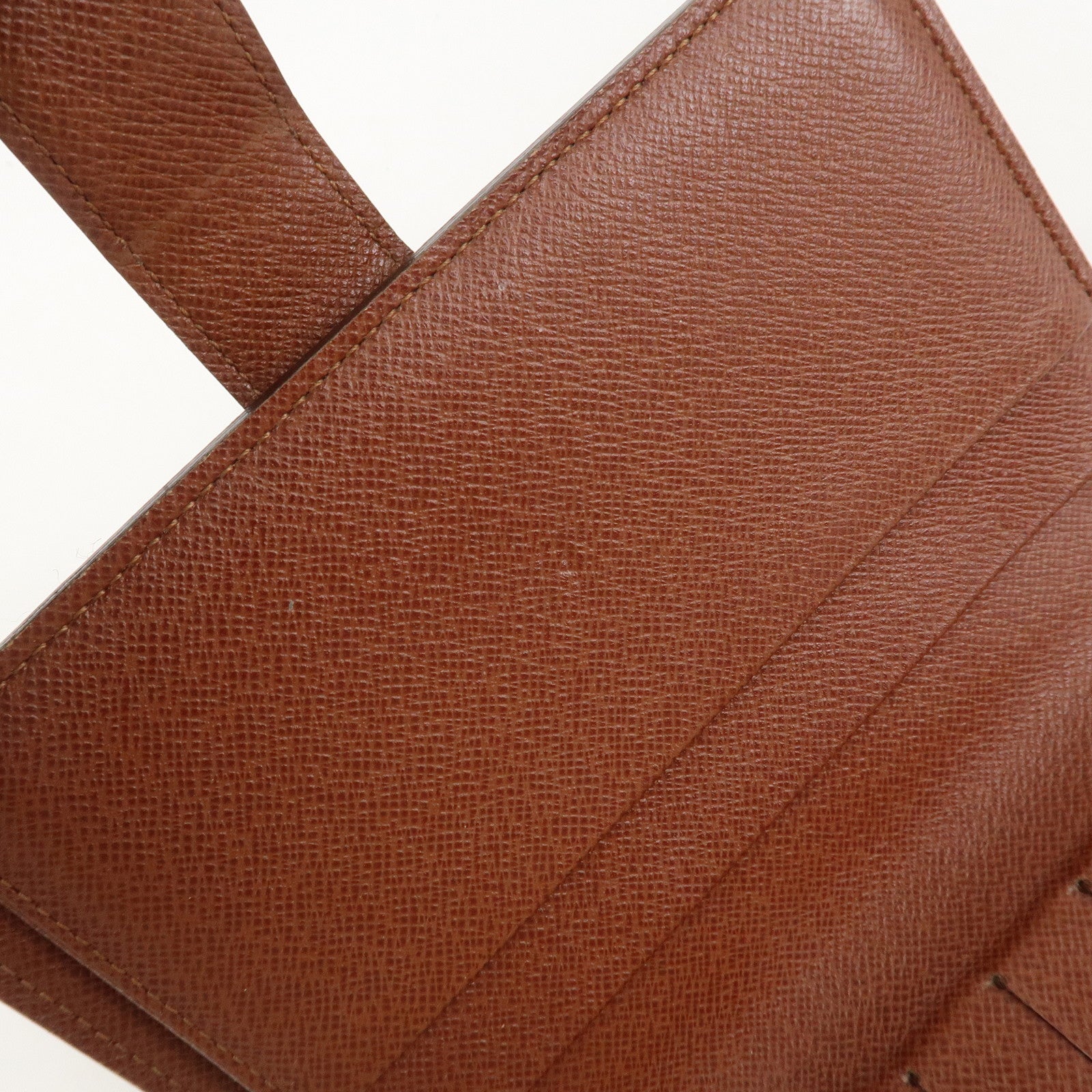 Louis Vuitton Monogram Porte Papier Zip Bi-fold Wallet M61207 Used