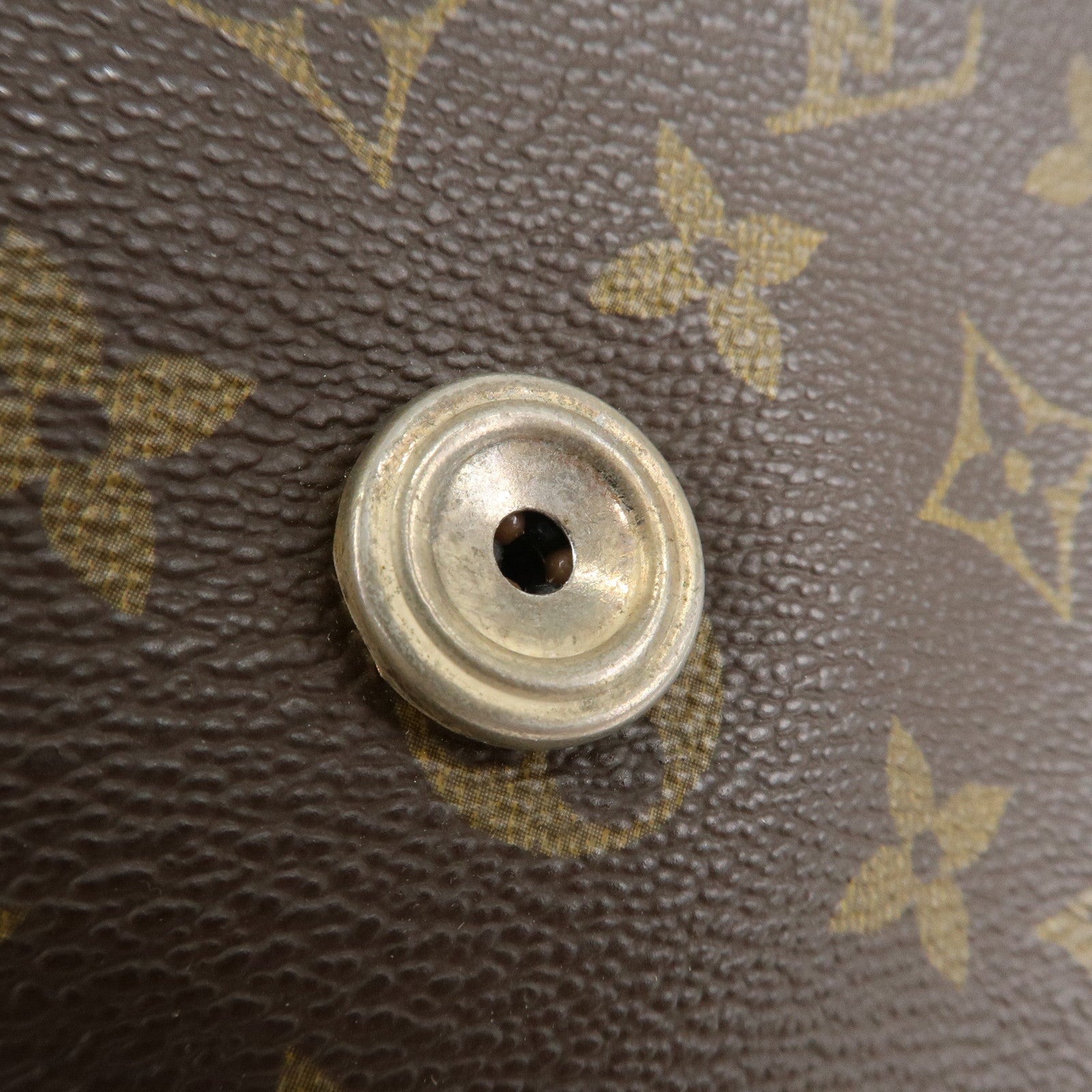 Louis Vuitton Monogram Saint Cloud MM Shoulder Bag Brown M51243 Used