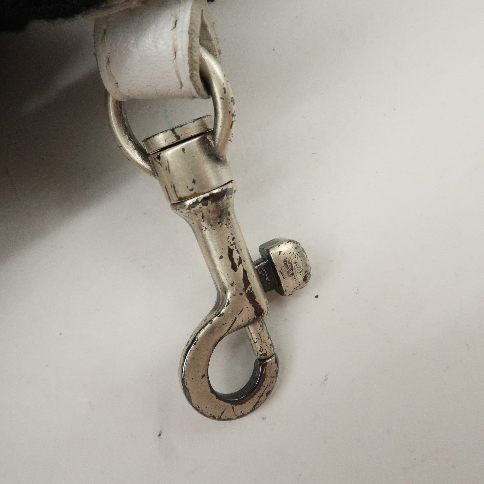 BOTTEGA VENETA Intrecciato Campana Medium Shoulder Bag 125787 Used