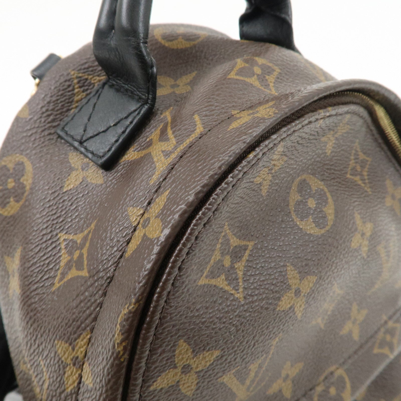 Louis Vuitton Monogram Palm Springs MINI Back Pack M44873 Used
