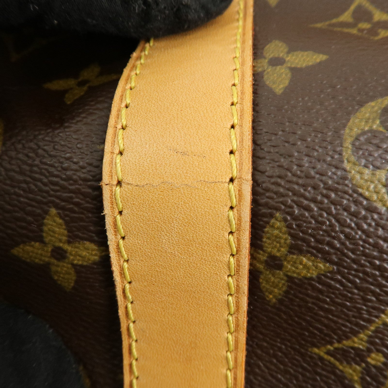 Louis Vuitton Monogram Keep All Bandouliere 60 Bag M41412 Used