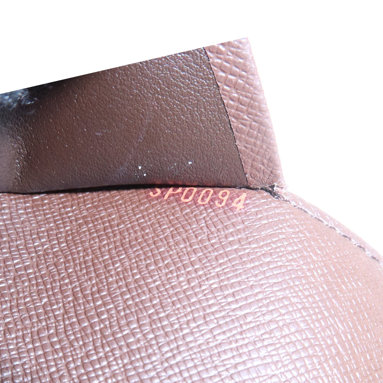 Louis Vuitton Damier Agenda MM Planner Cover Brown R20240 Used