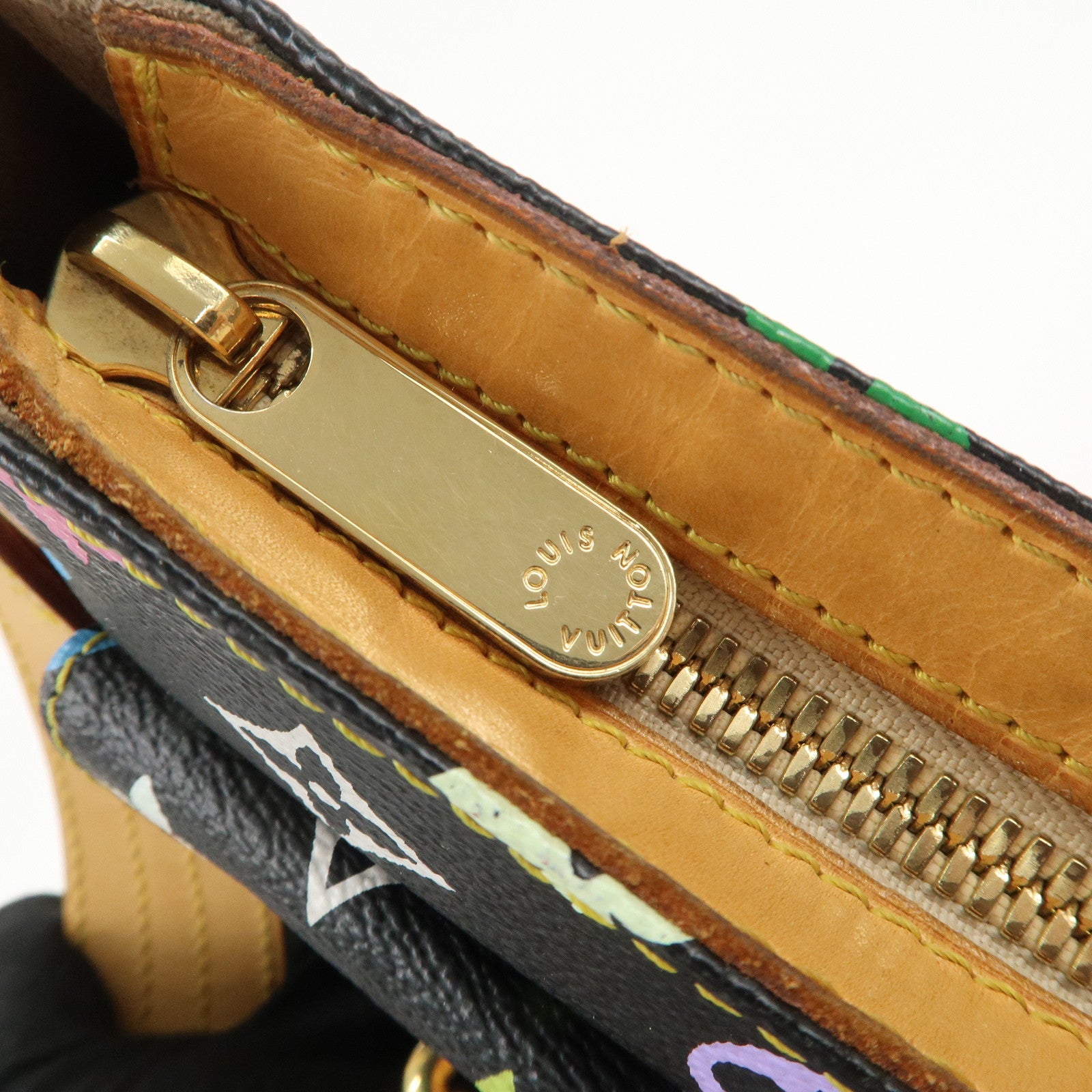 Louis Vuitton Monogram Multicolor Lodge PM Shoulder Bag M40054 Used