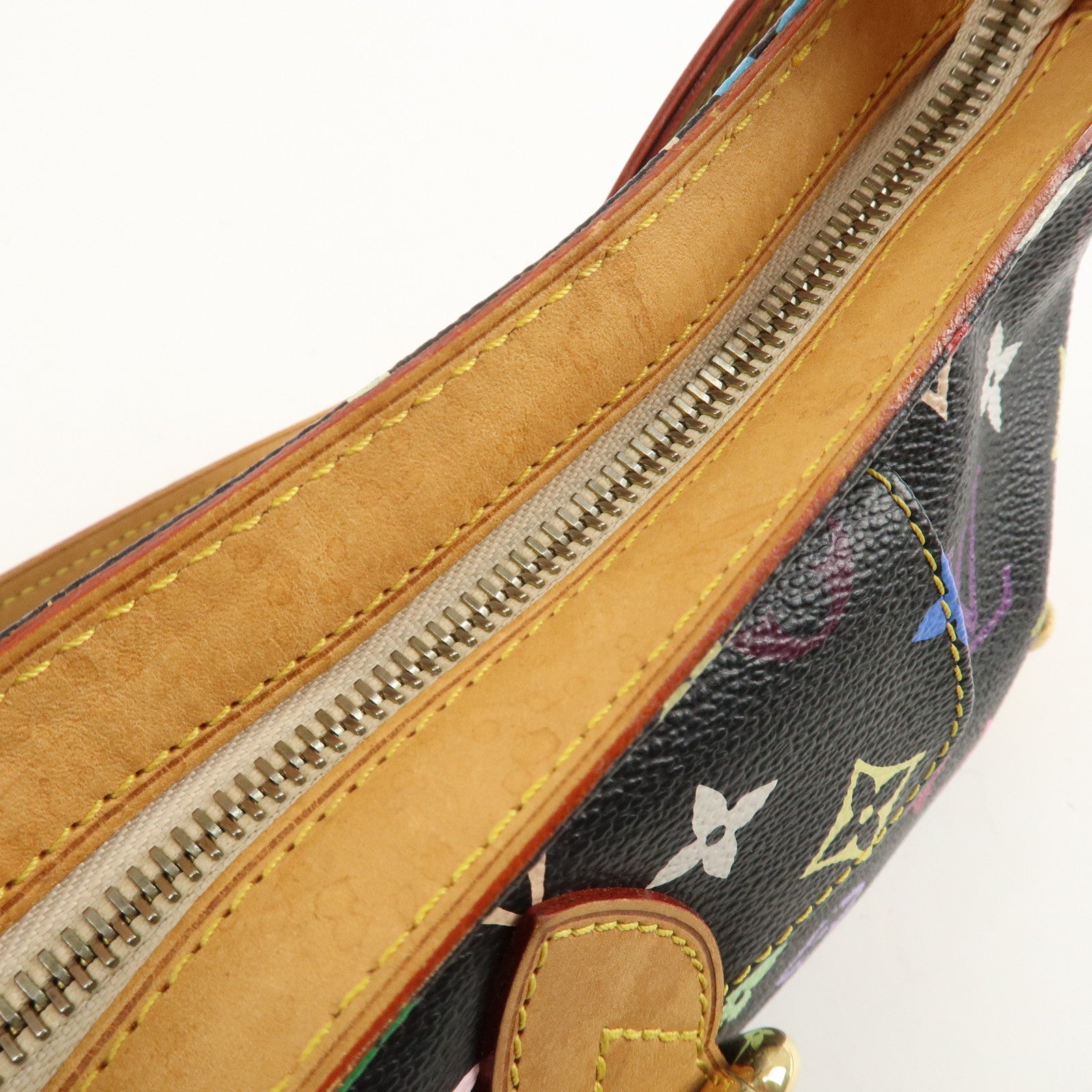 Louis Vuitton Monogram Multi Color Eliza Shoulder Bag M40099 Used