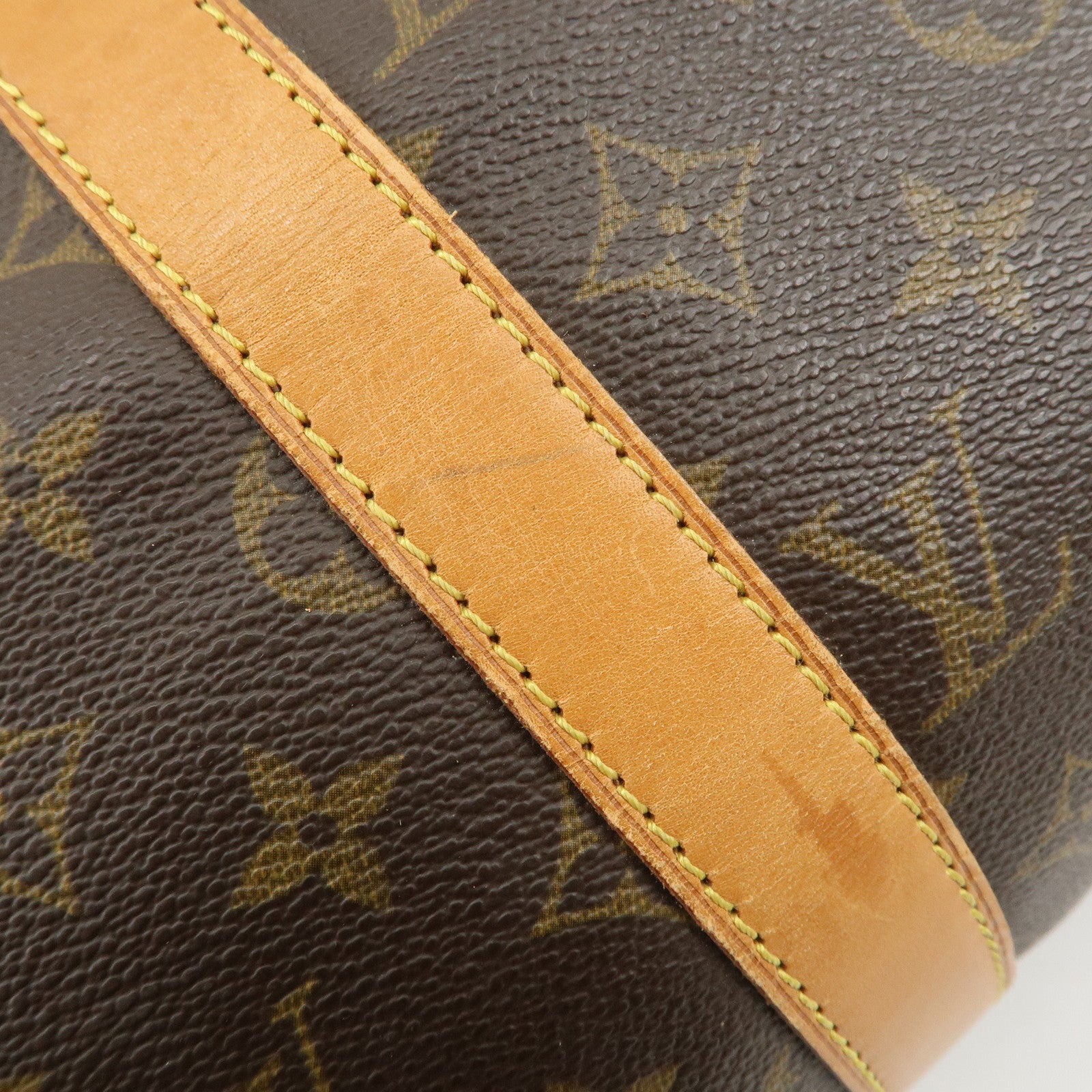 Louis Vuitton Monogram Keep All 50 Bag Old Style M41426 Used