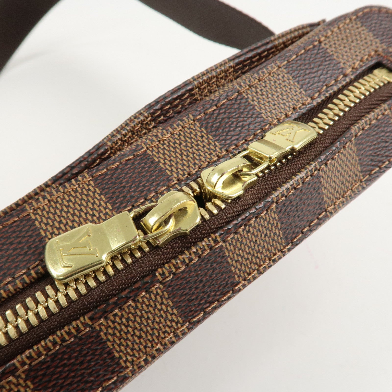 Louis Vuitton Damier Geronimos Body Bag Waist Bag N51994 Used