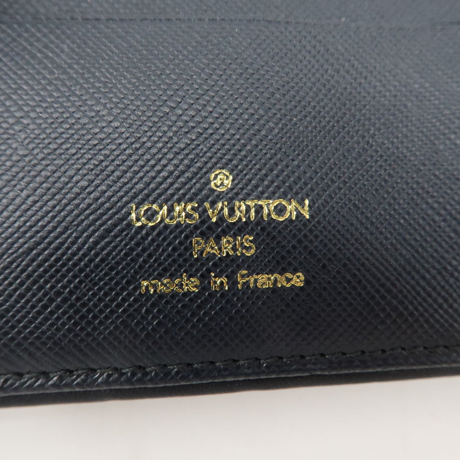 Louis Vuitton Monogram Mini Lin Porte Billet Carte Credit Monnaie Used