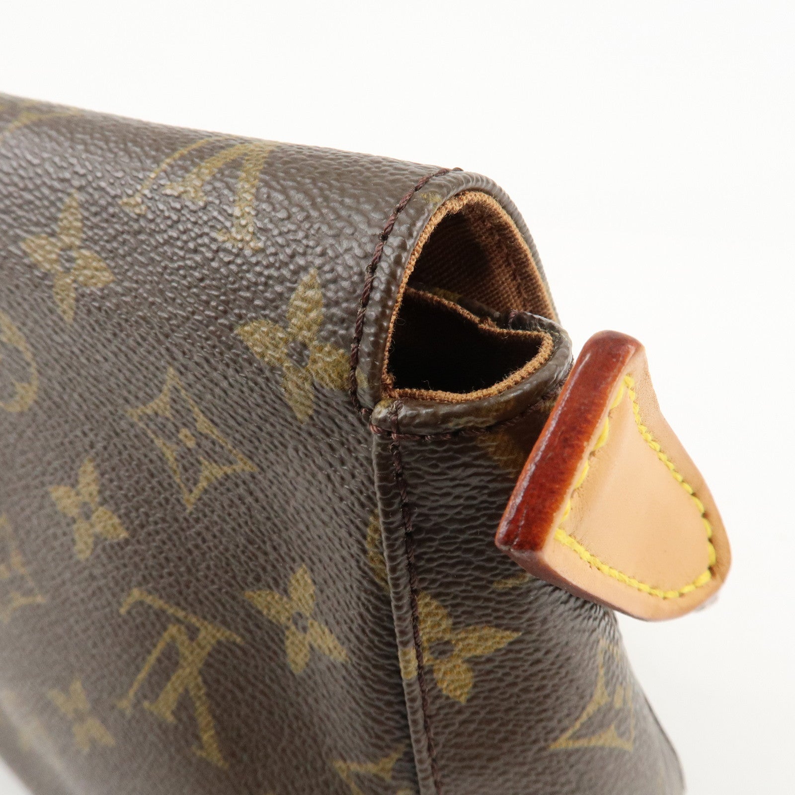Louis Vuitton Monogram Mini Looping Shoulder Bag Hand Bag M51147 Used
