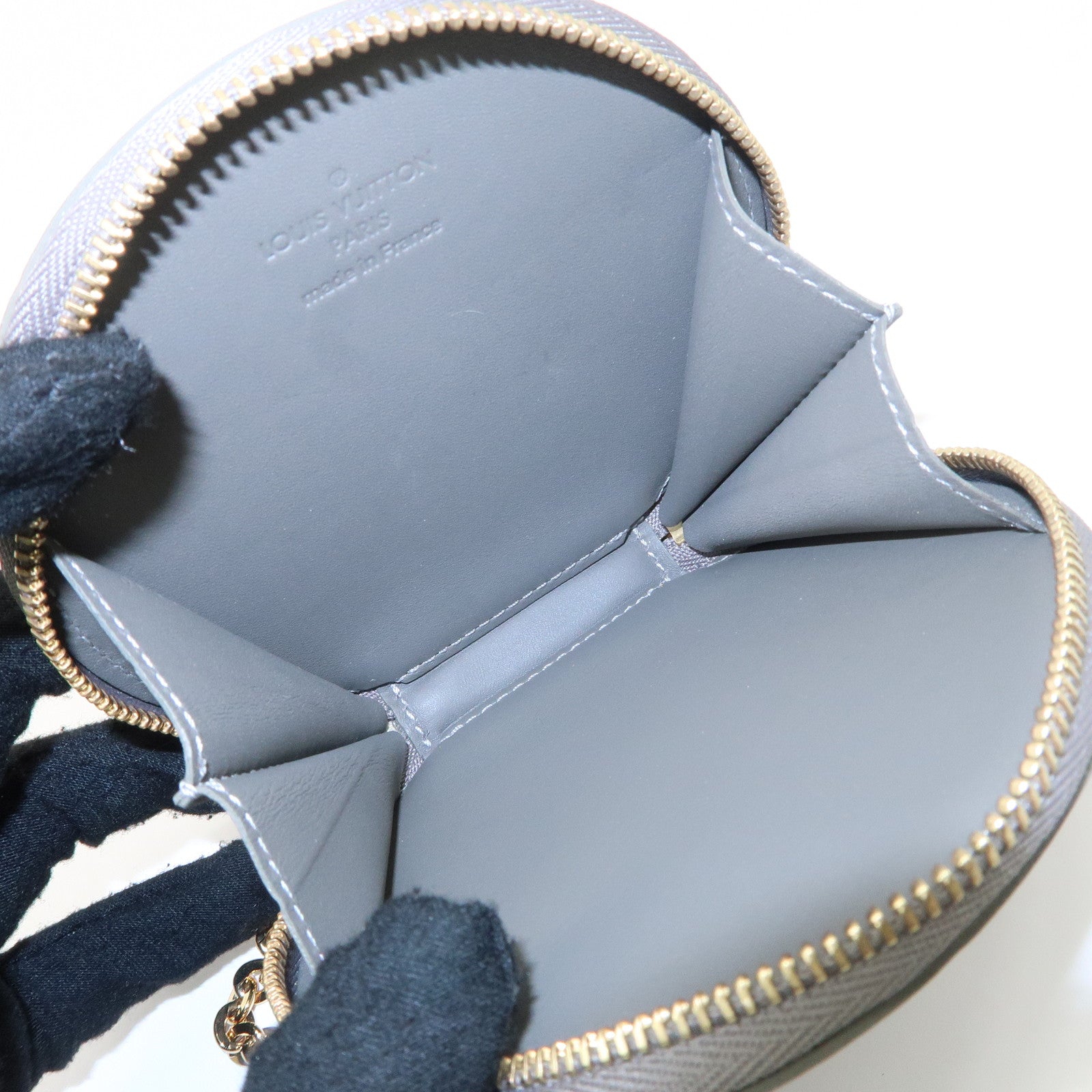 Louis Vuitton Monogram Vernis Porte Monnaie Chapeau M91415 Used