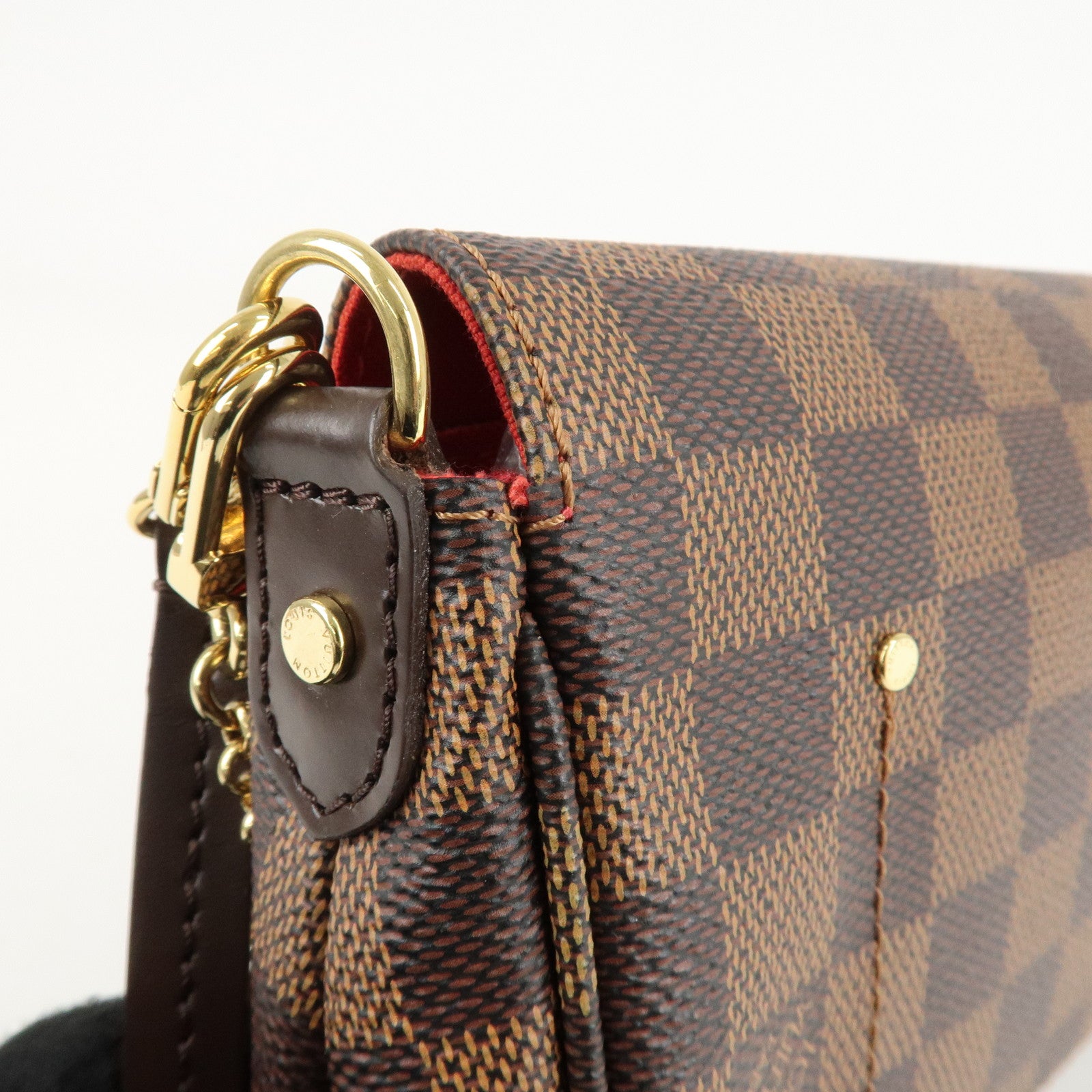 Louis Vuitton Damier Favorite PM 2Way Shoulder Bag N41276 Used