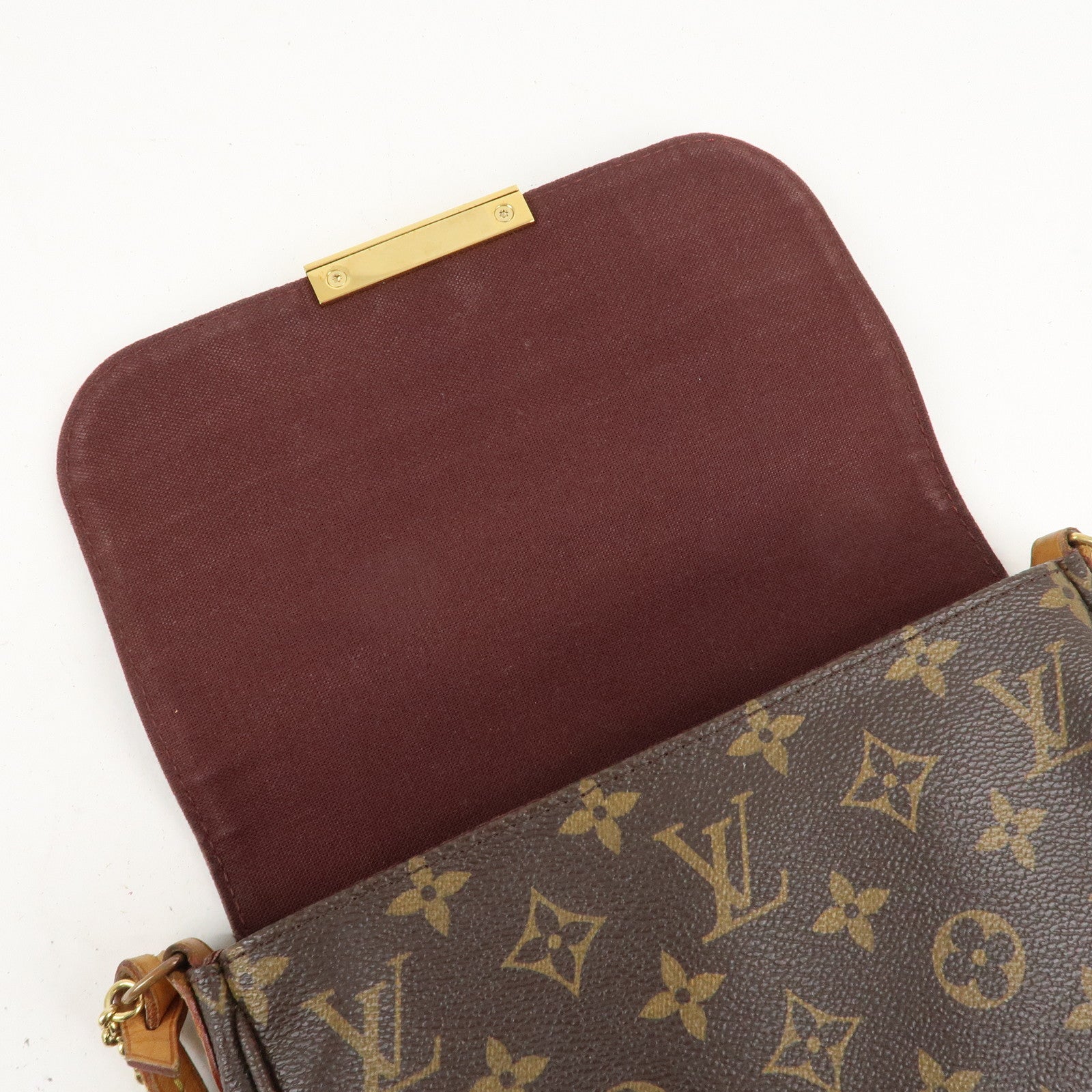 Louis Vuitton Monogram Favorite PM 2Way Shoulder Bag M40717 Used