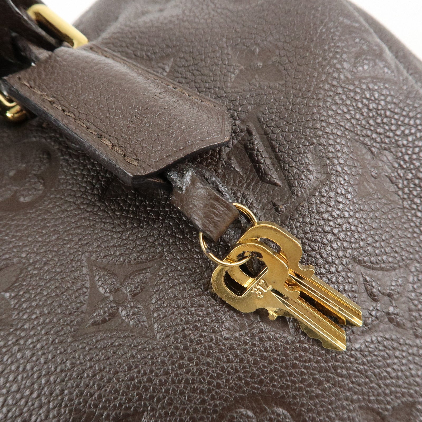 Louis Vuitton Monogram Empreinte Speedy Bandouliere 25 M40761 Used