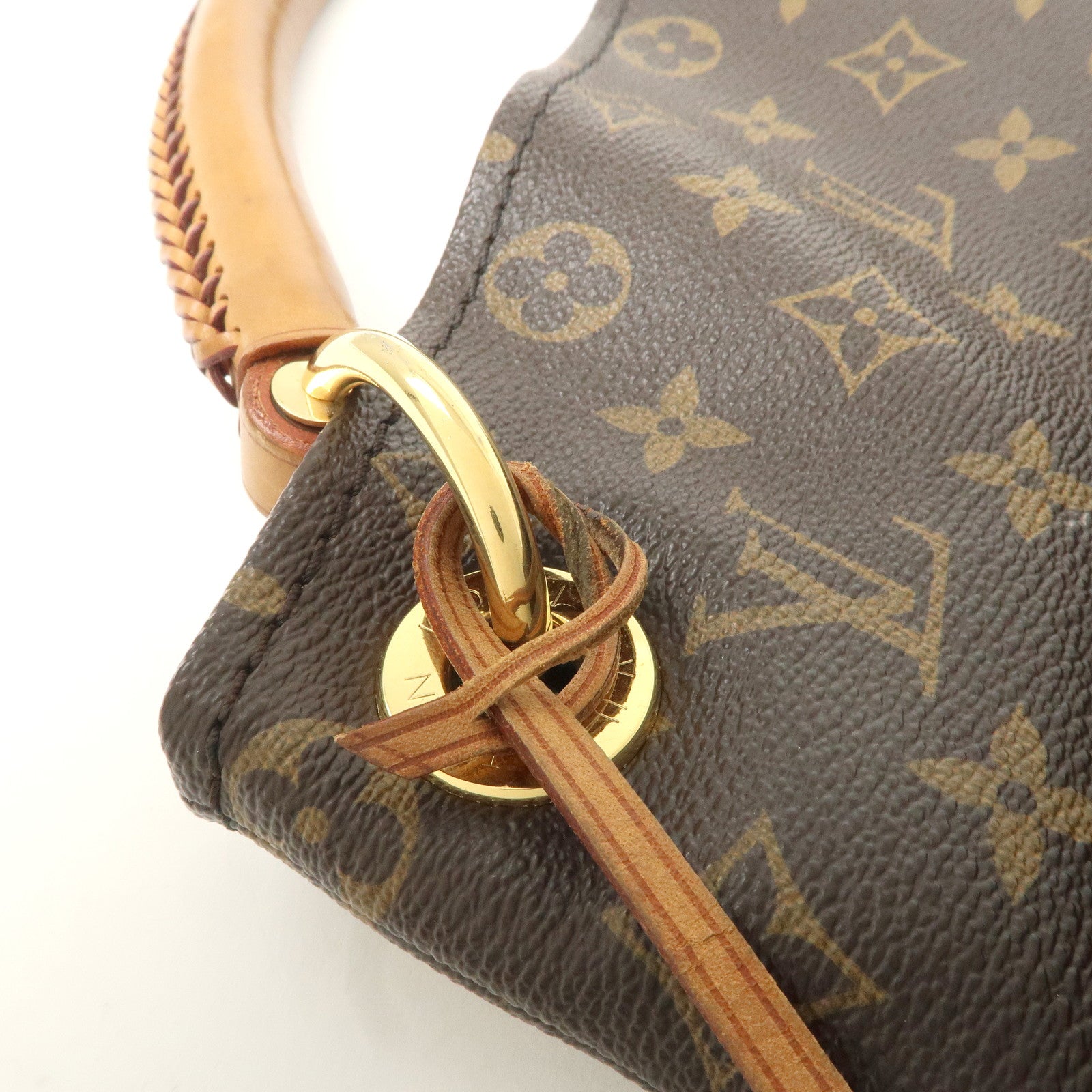 Louis Vuitton Monogram Artsy MM Shoulder Bag M40249 Used