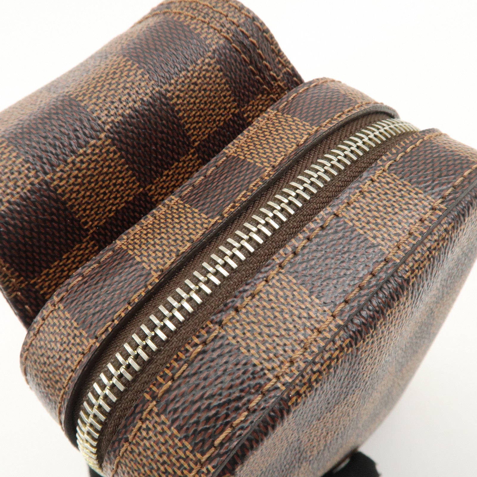 Louis Vuitton Damier Geronimos Body Bag Waist Bag Brown N51944 Used
