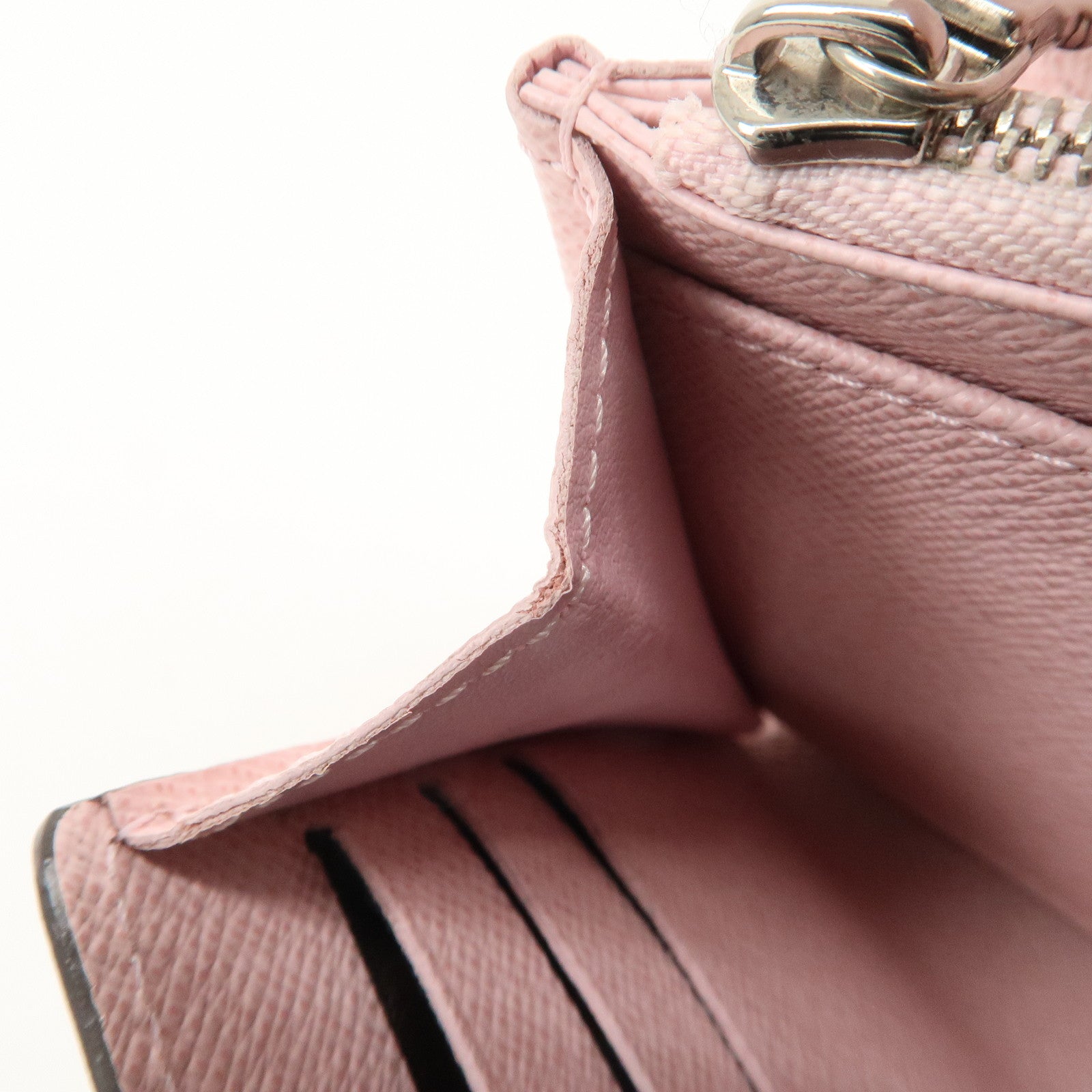 Louis Vuitton Epi Portefeuille Sara Rose Ballerine M61216 Used