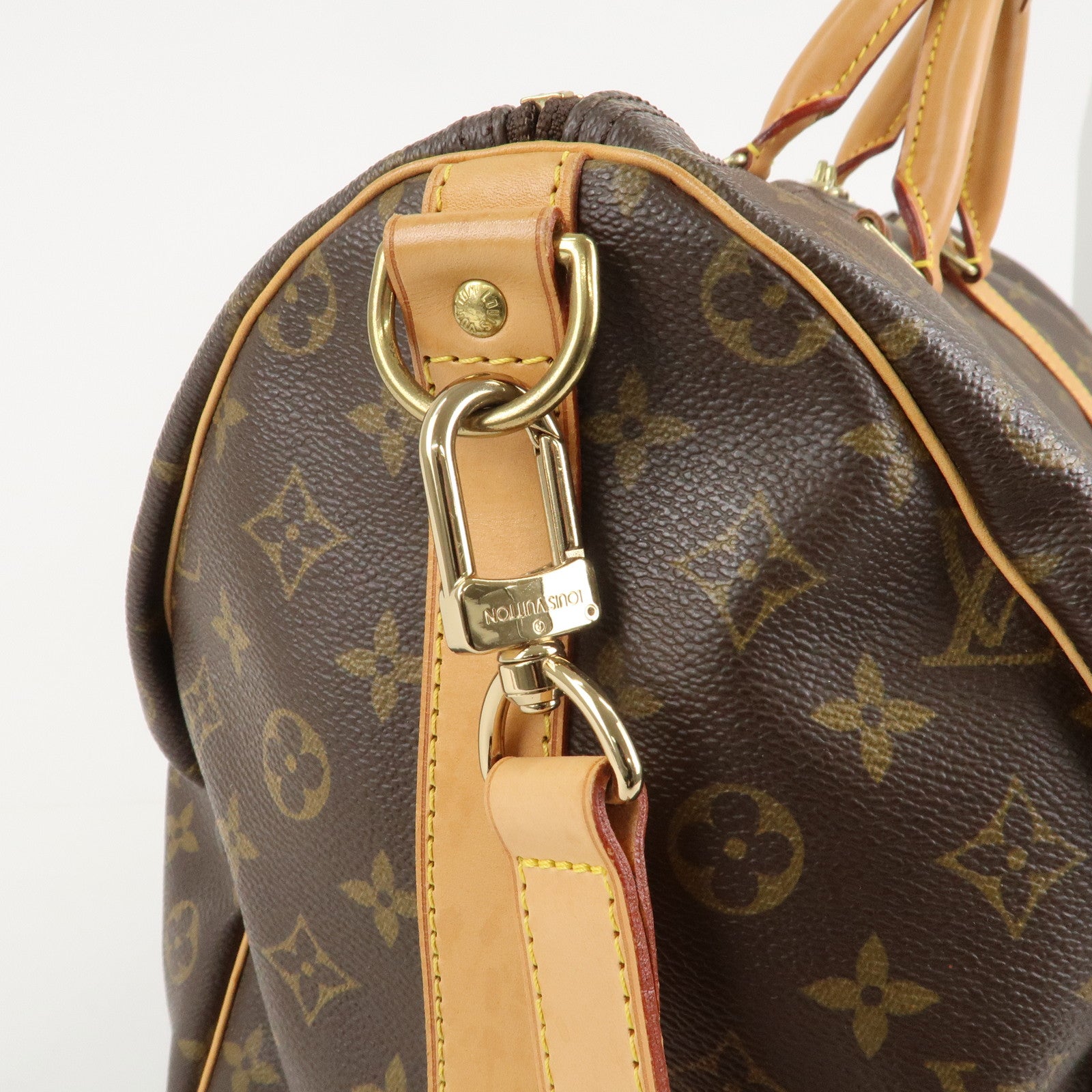 Louis Vuitton Monogram Keep All Bandouliere 50 Boston Bag M41416 Used