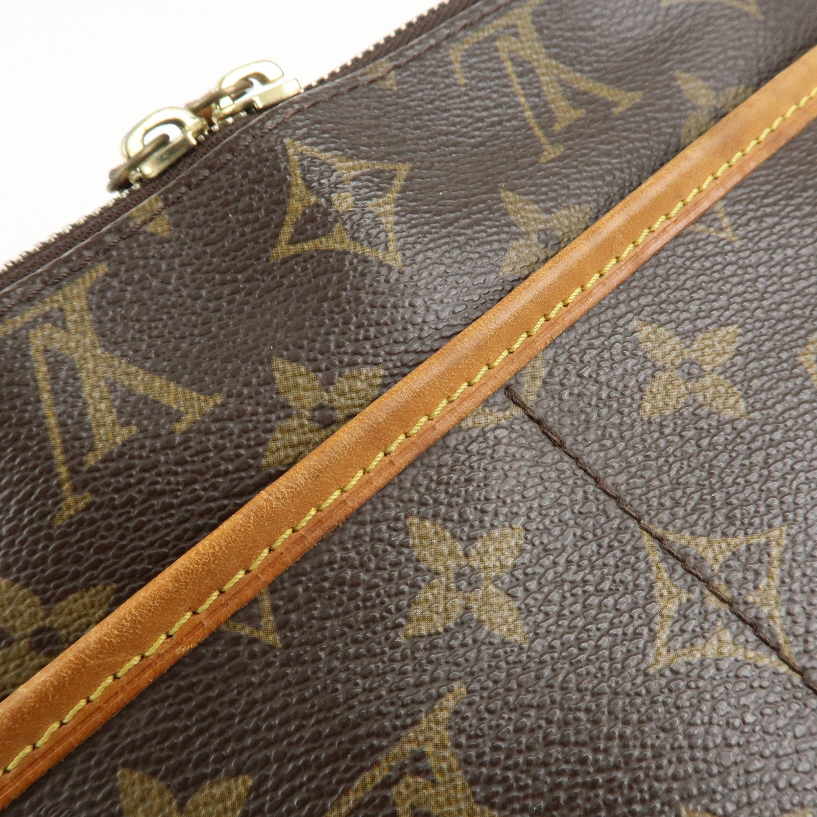 Louis Vuitton Monogram Popincourt Long Shoulder Bag M40008 Used