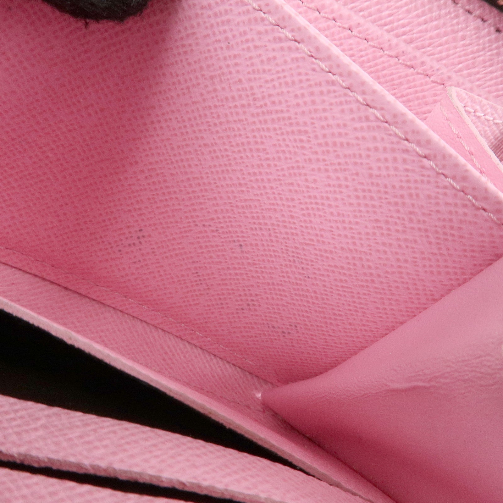 Louis Vuitton Damier Zippy Coin Purse Vivienne Brown N63552 Used