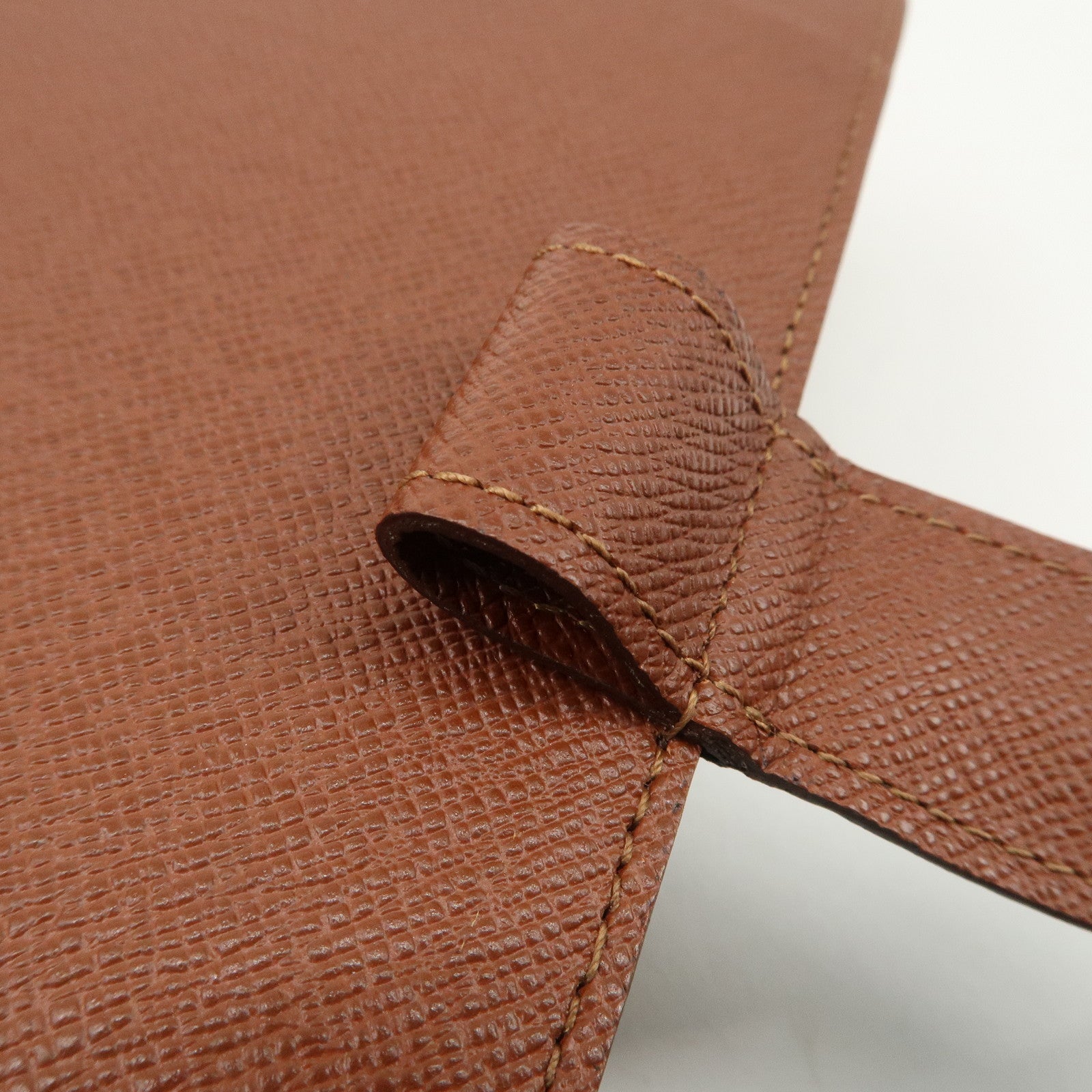 Louis Vuitton Monogram Agenda MM Planner Cover R20105 Used