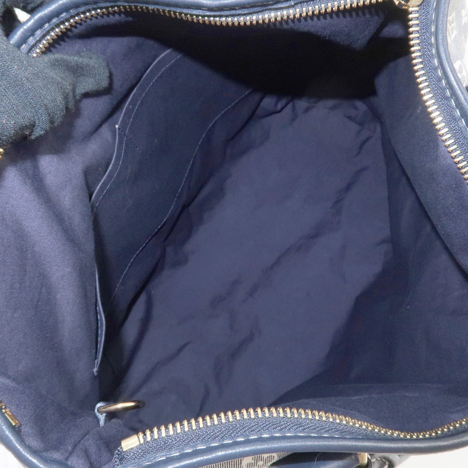 Louis Vuitton Monogram Idylle Elegie Tote Bag Encre Blue M56697 Used