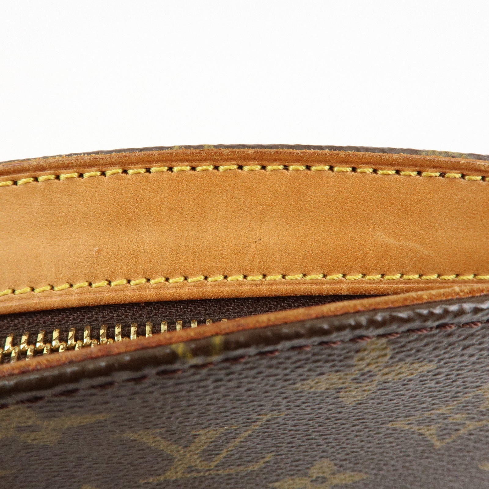 Louis Vuitton Monogram Drouot Cross Body Shoulder Bag M51290 Used