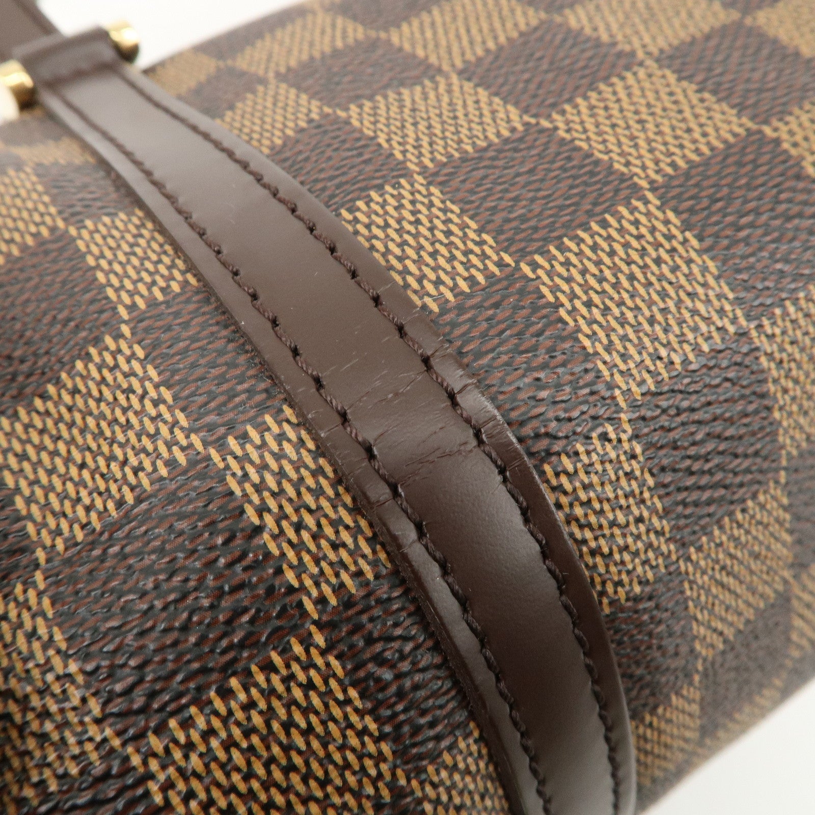Louis Vuitton Damier Papillon 30 Hand Bag Brown N51303 Used