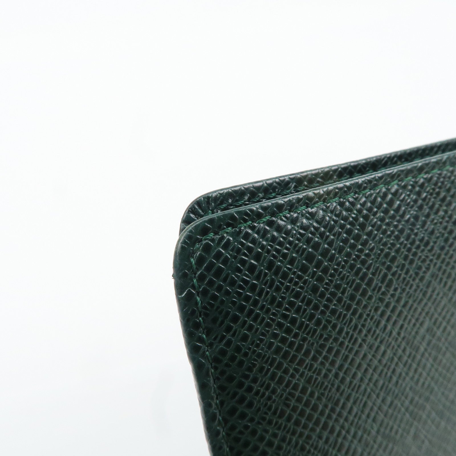 Louis Vuitton Taiga Set of 2 Wallet Coin Case Epicea M30374 M3046P Used