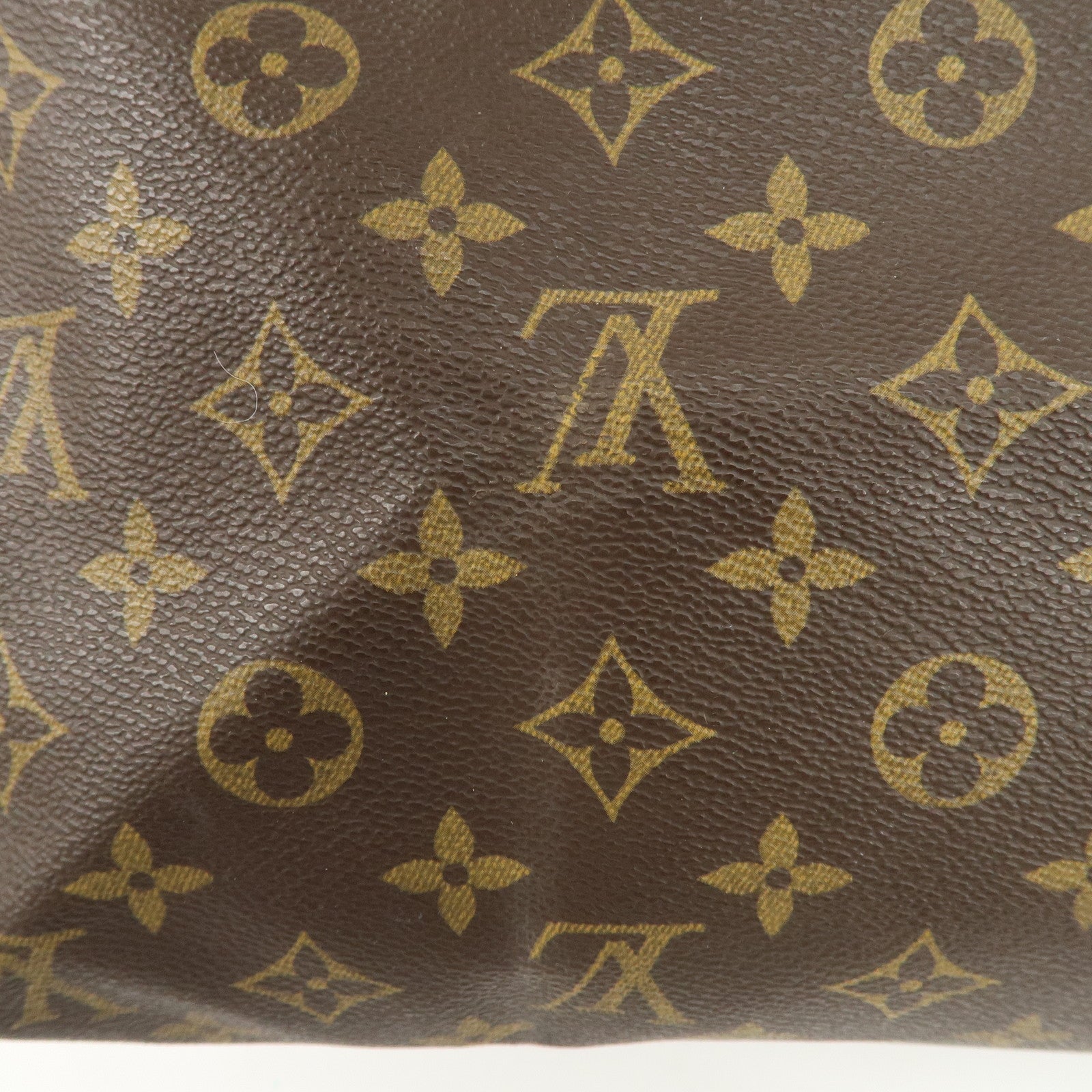 Louis Vuitton Monogram Speedy 40 Hand Bag Boston Bag M41522 Used