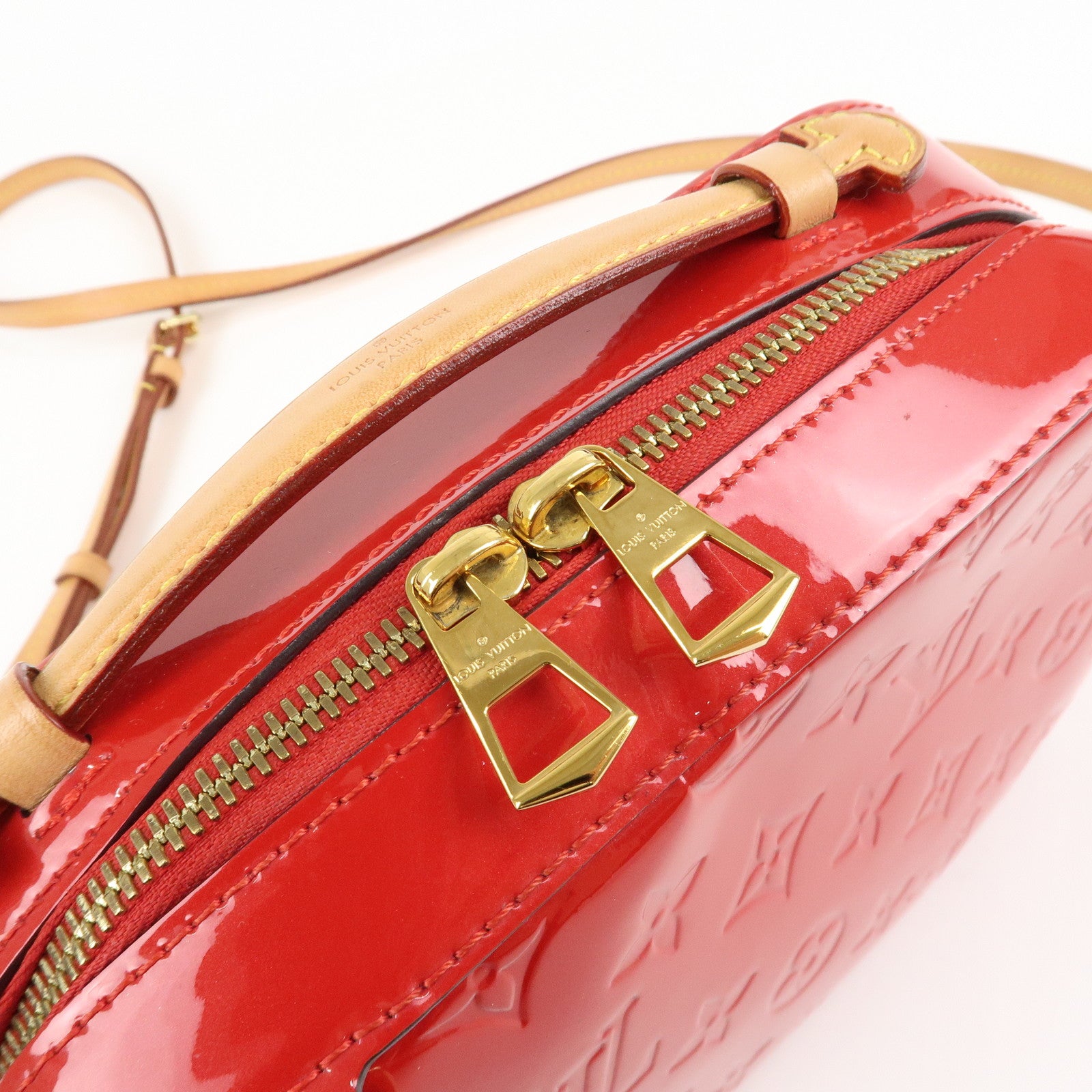 Louis Vuitton Monogram Vernis Santa Monica Shoulder Bag M90368 Used