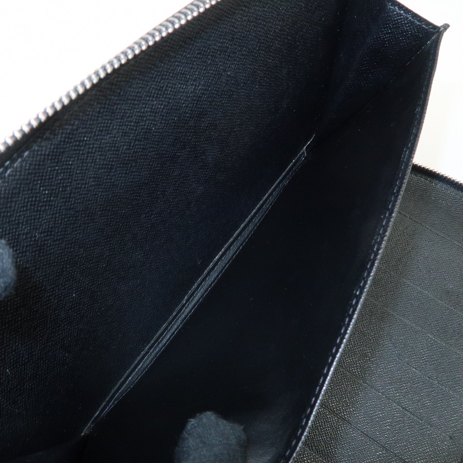 Louis Vuitton Taiga Organizer Atoll Long Wallet Ardoise M30652 Used