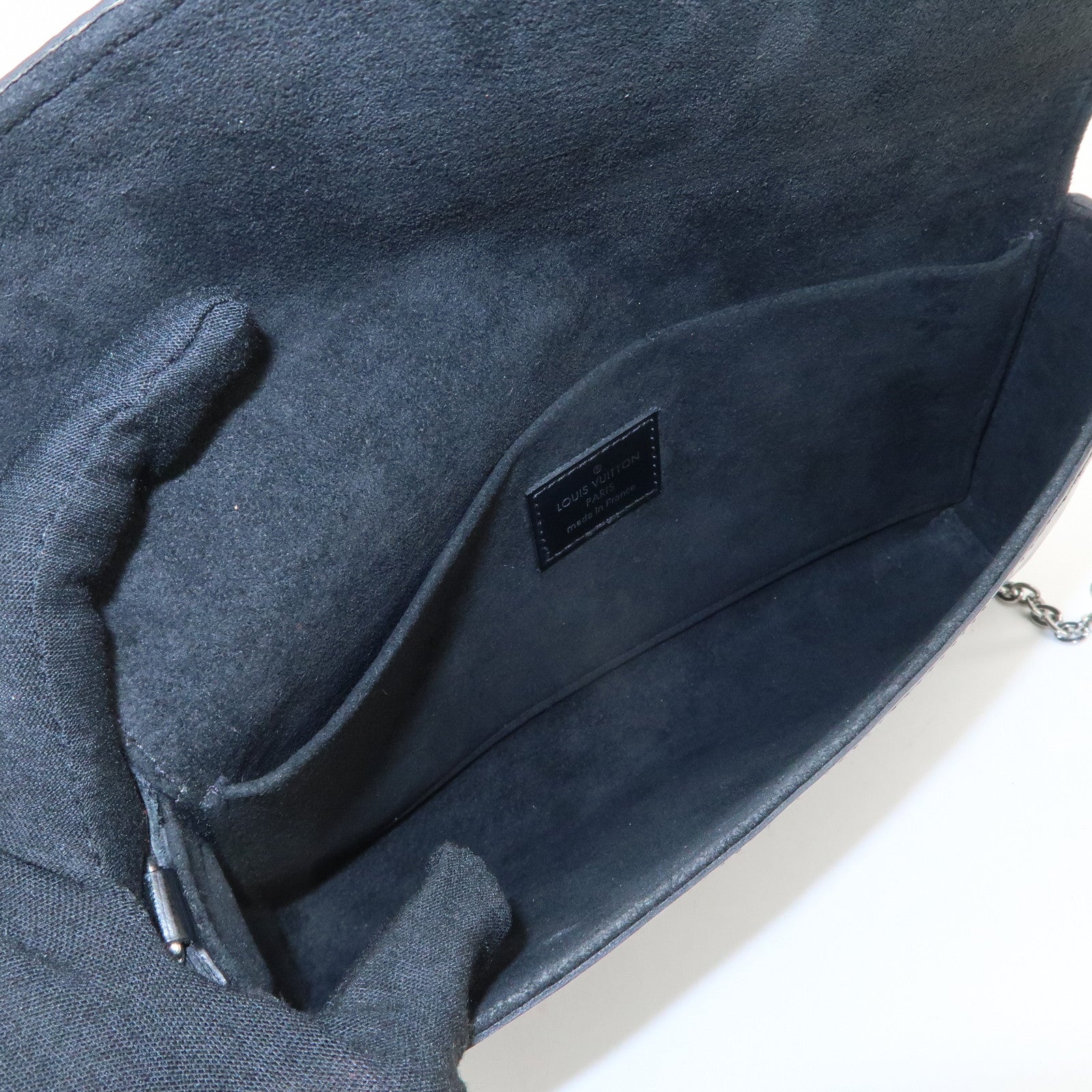 Louis Vuitton Epi Pochette Félicie Shoulder Bag Noir M81876 Used