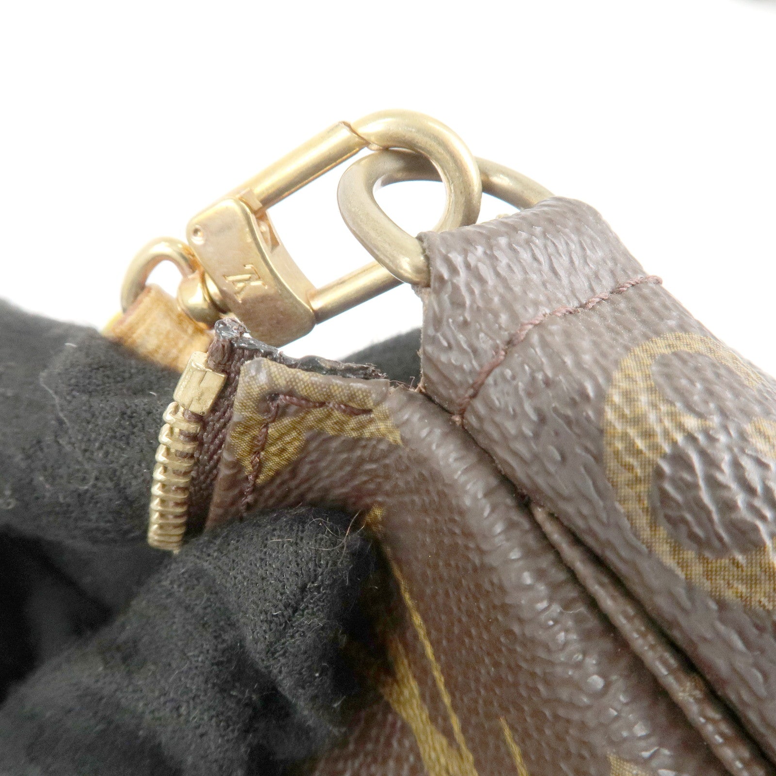 Louis Vuitton Monogram Pochette Accessoires Pouch M51980 Used