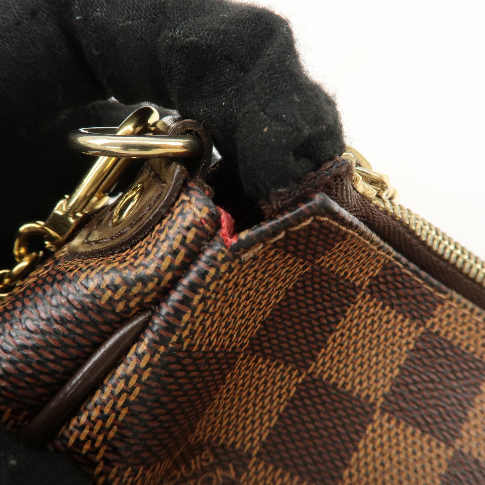 Louis Vuitton Damier Eva Hand Bag Shoulder Bag N55213 Used