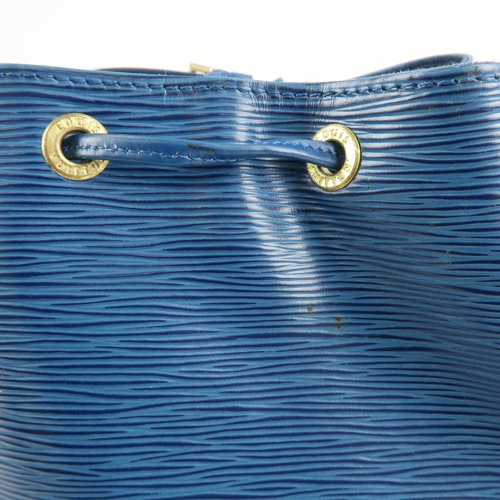 Louis Vuitton Epi Noe Shoulder Bag Toledo Blue M44005 Used