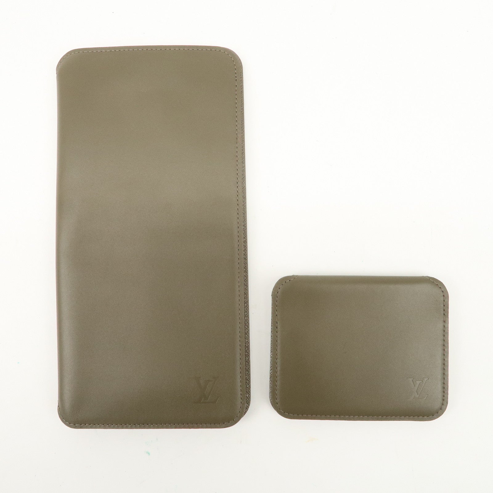 Louis Vuitton Damier Geant Mage Body Bag Terre M93500 Used