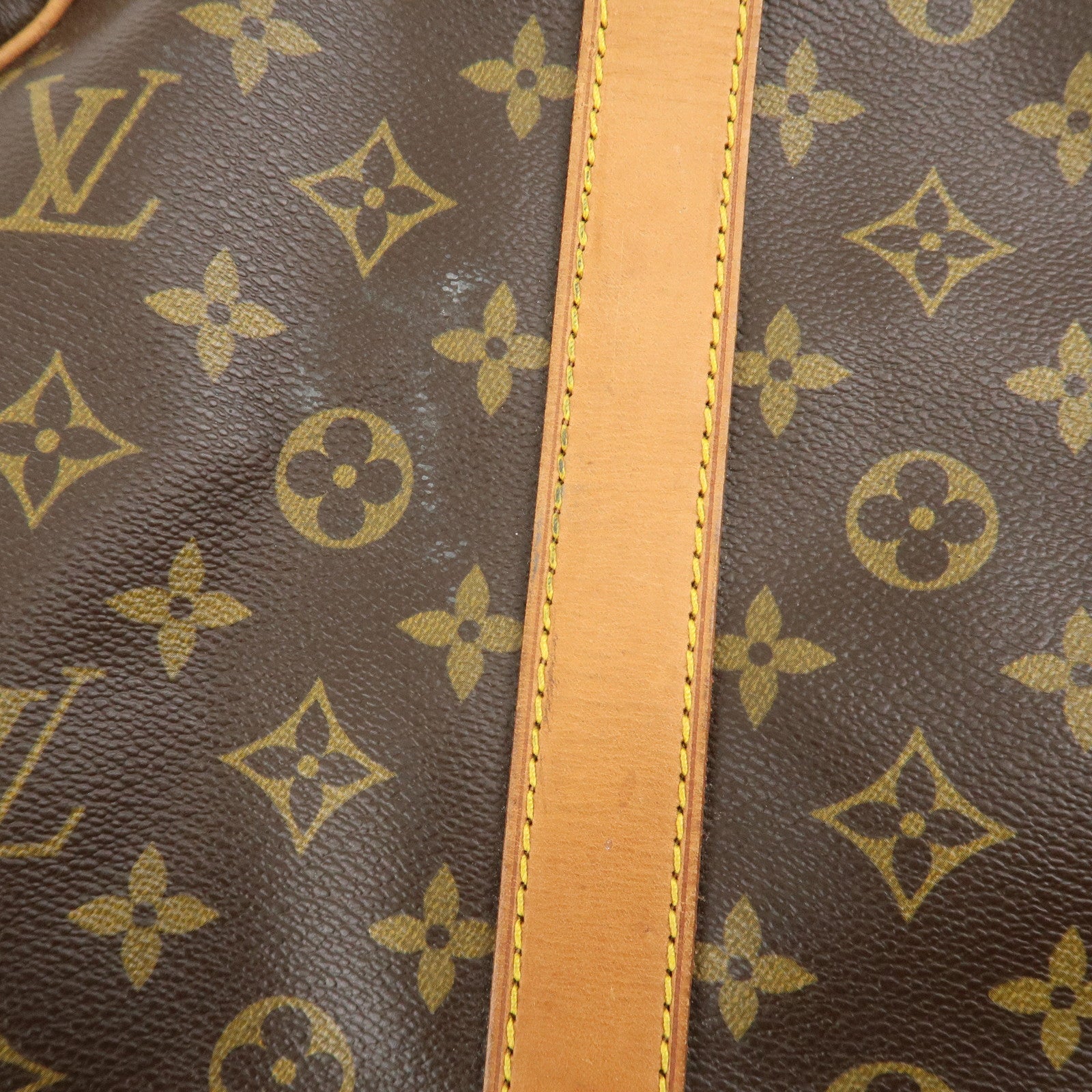 Louis Vuitton Monogram Keep All Bandouliere 60 Bag M41412 Used