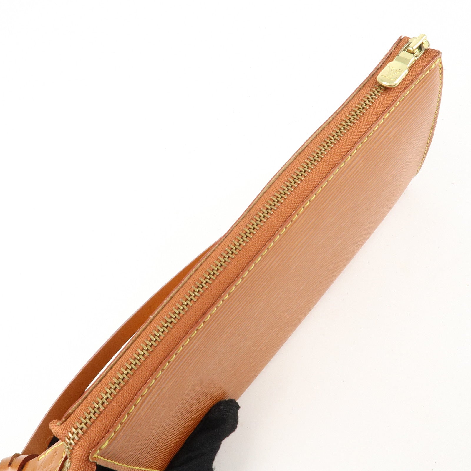 Louis Vuitton Epi Pochette Accessoires Pouch kenya brown M52942 Used