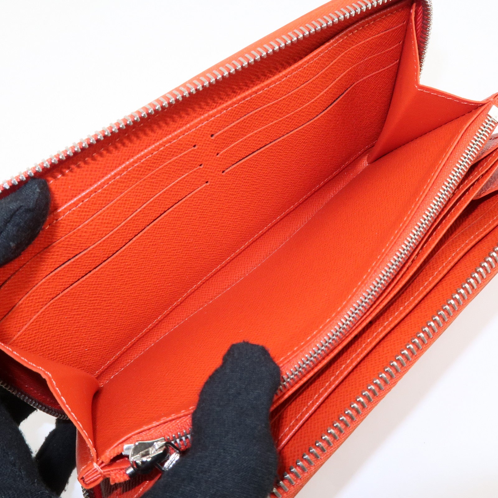 Louis Vuitton Epi Zippy Wallet Rose Ballerine M67266 Used